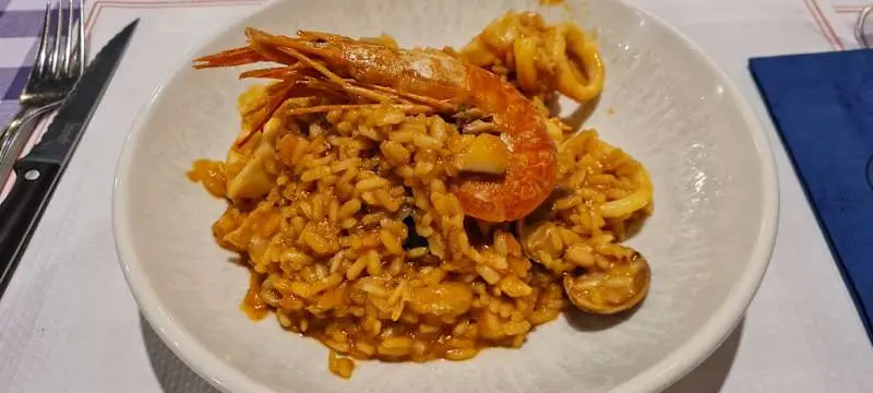 Risotto di frutti di mare