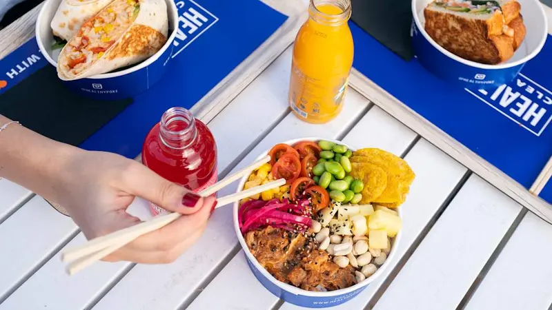 Healthy Poke Poblenou — foto 8