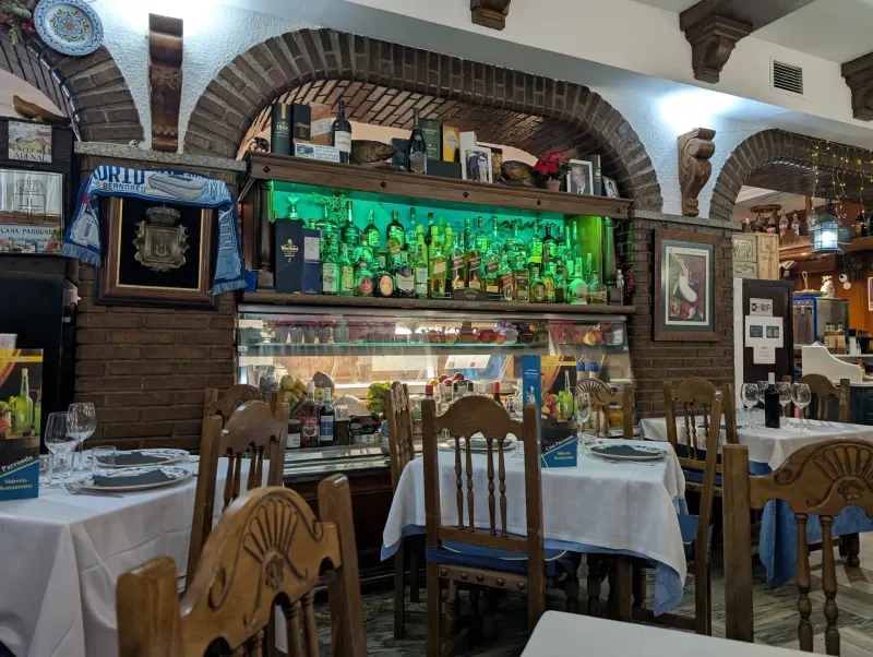 Sidrería Casa Parrondo · Restaurante Asturiano en Madrid — foto 4