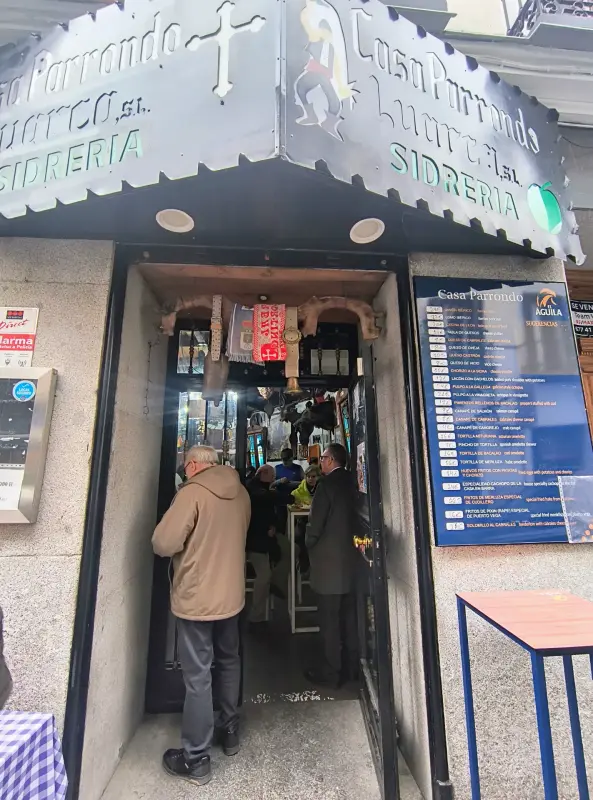 Sidrería Casa Parrondo · Restaurante Asturiano en Madrid — foto 6