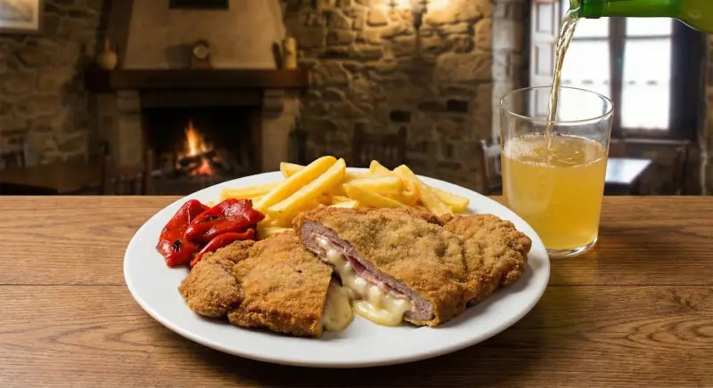 Sidrería Casa Parrondo · Restaurante Asturiano en Madrid — foto 10