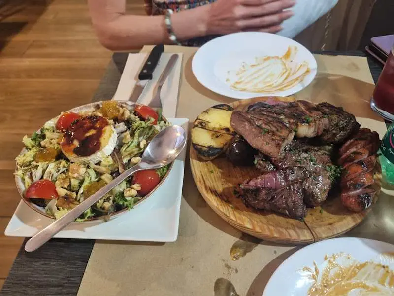 Restaurante Mediterráneo Puerto Noble - Barrio Salamanca