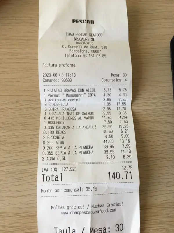 Chao Pescao — foto 3