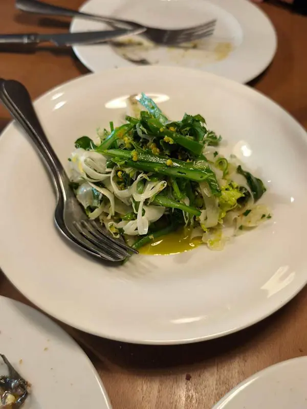 Ensalada de hinojo