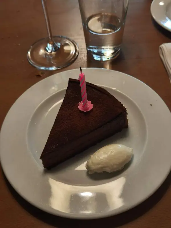 Tarta de chocolate 