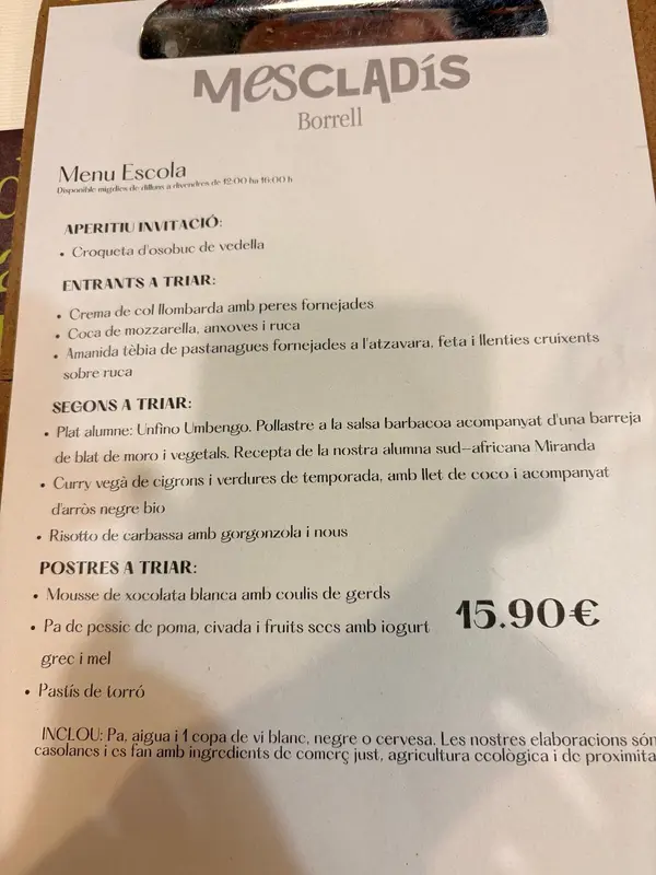 Bar restaurant Mescladis — foto 6
