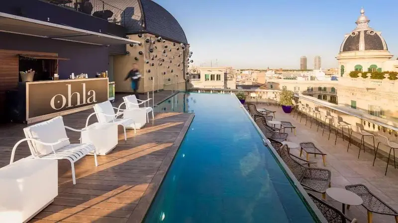 Rooftop Ohla Barcelona — foto 6