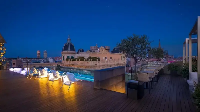Rooftop Ohla Barcelona — foto 3