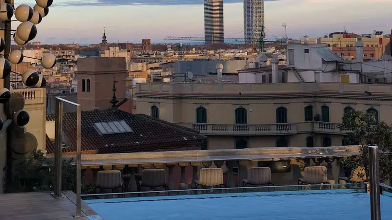Rooftop Ohla Barcelona — foto 5