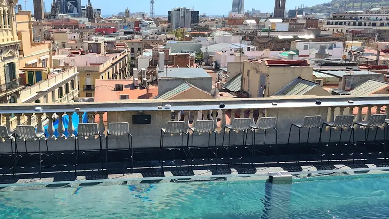 Rooftop Ohla Barcelona — foto 8