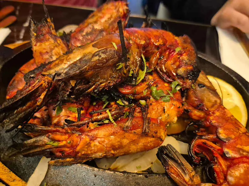 Jhinga tandoori