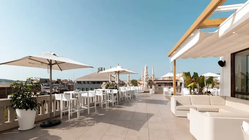 Terraza Mirador Blue View - Hotel Casa Fuster — foto 3