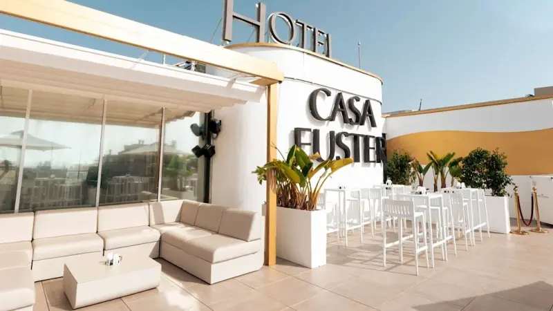 Terraza Mirador Blue View - Hotel Casa Fuster — foto 2