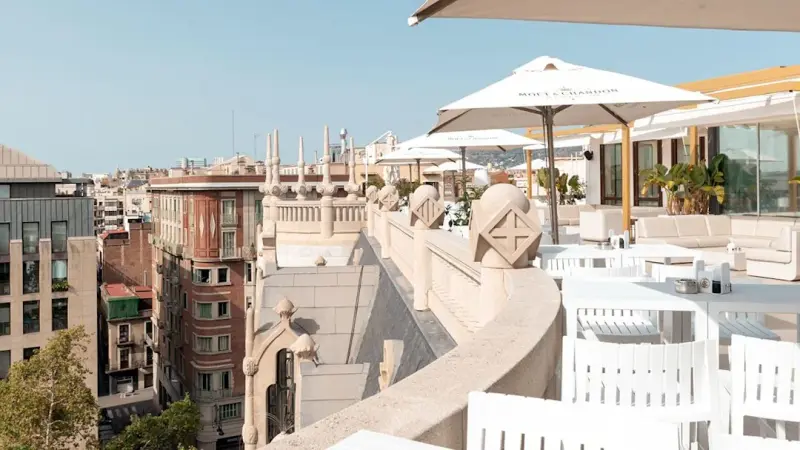 Terraza Mirador Blue View - Hotel Casa Fuster — foto 9