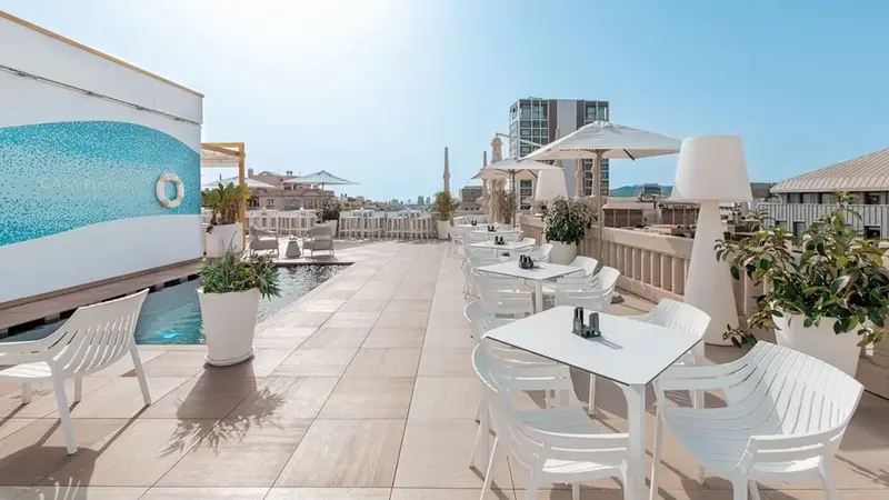 Terraza Mirador Blue View - Hotel Casa Fuster — foto 10