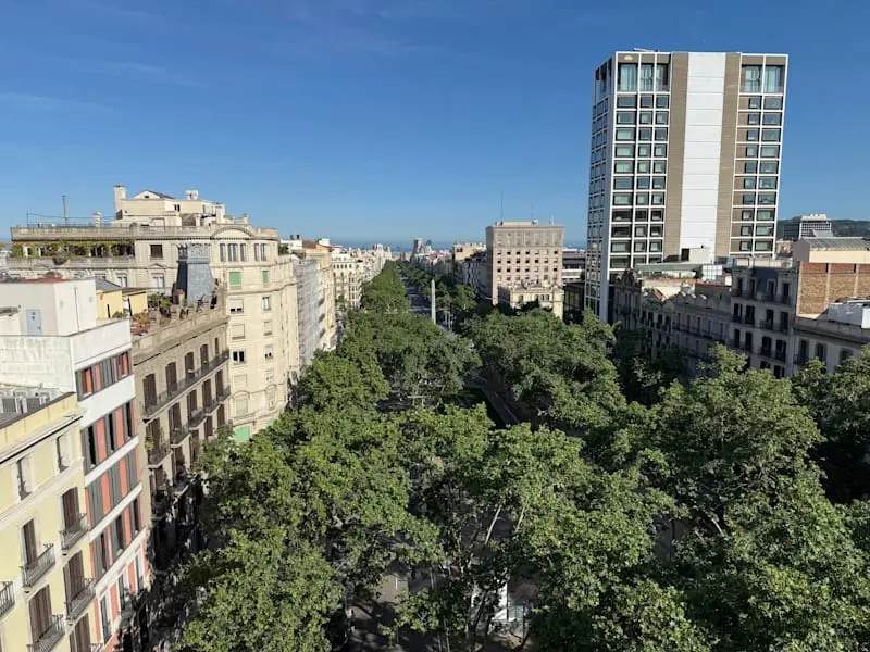 Terraza Mirador Blue View - Hotel Casa Fuster — foto 7