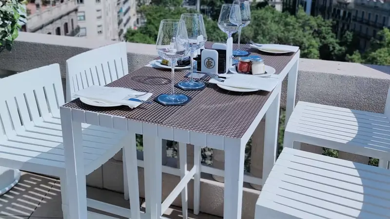 Terraza Mirador Blue View - Hotel Casa Fuster — foto 4