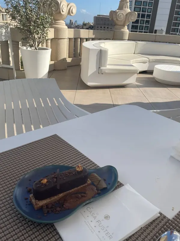 Terraza Mirador Blue View - Hotel Casa Fuster — foto 6