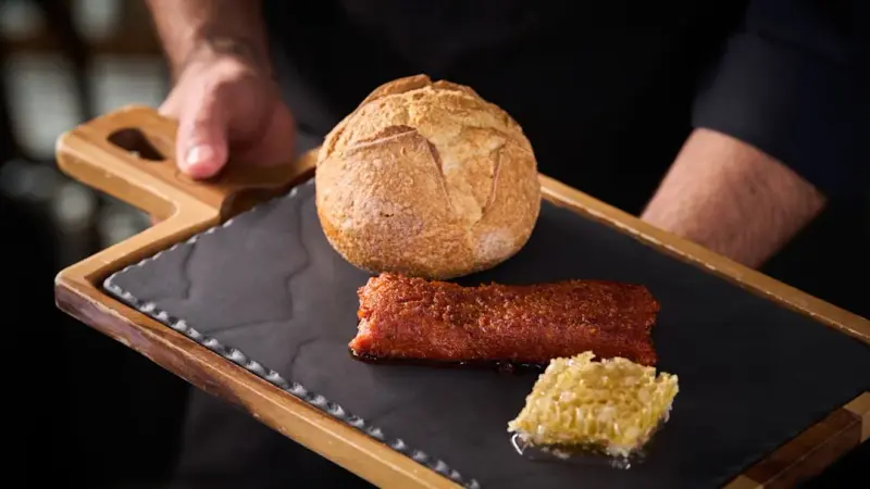 Sobrasada de cerdo negro de mallorca by xesc reina con miel 