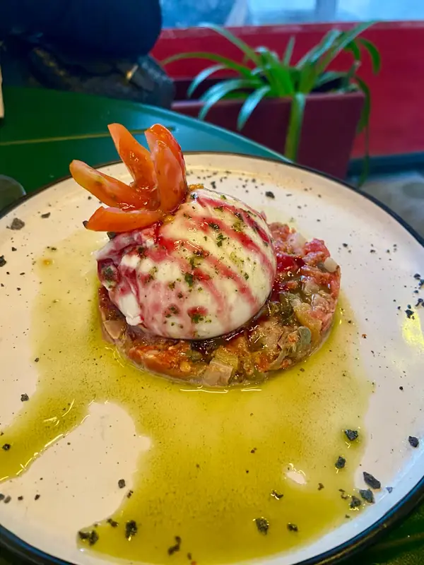 Burrata de la Puglia