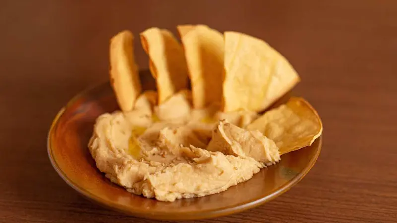 Hummus pötstot