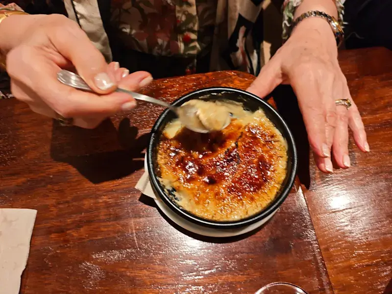 Crema “catalana” (sin huevo)
