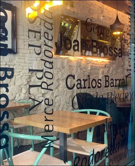Bar Restaurant La casa de les Lletres — foto 4
