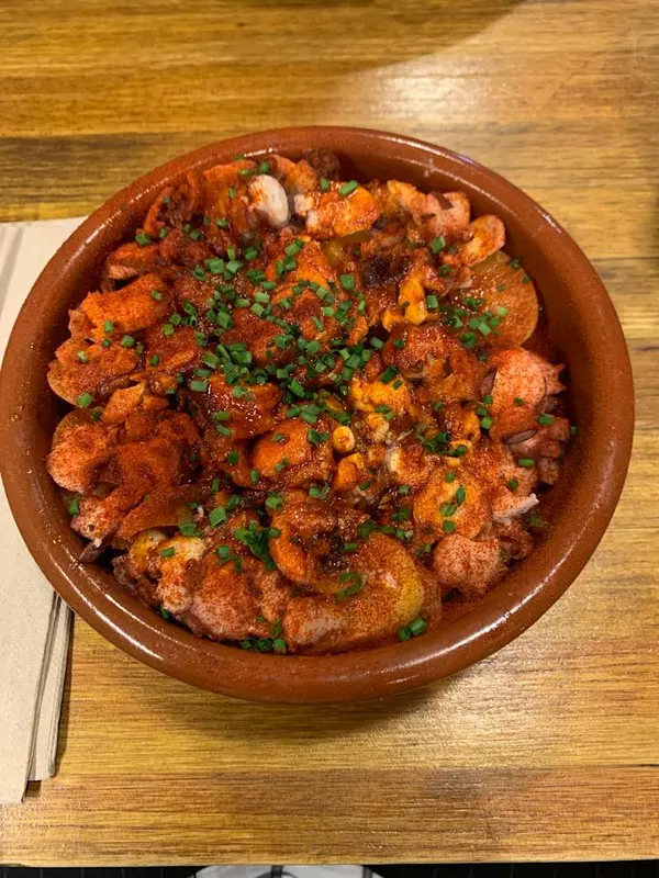 Pulpo a la gallega