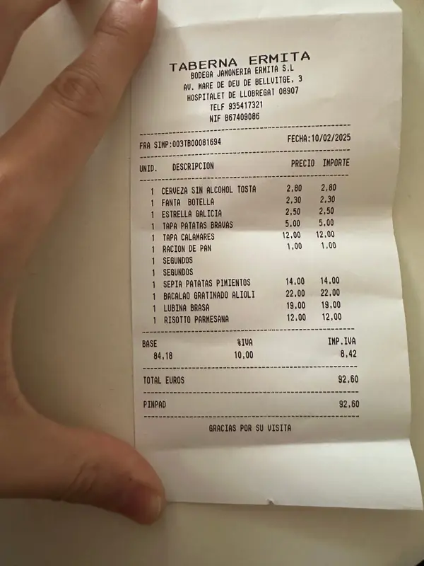 Taberna Ermita — foto 3