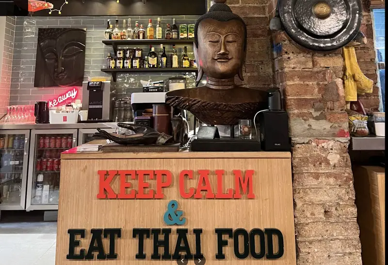 Thailandès Restaurant