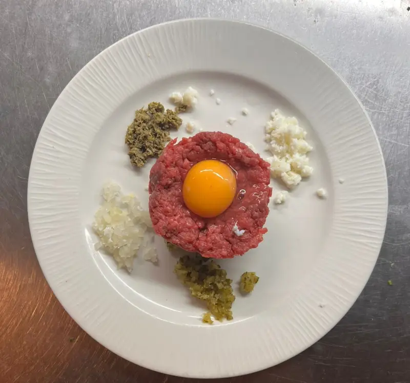 Steak tartar