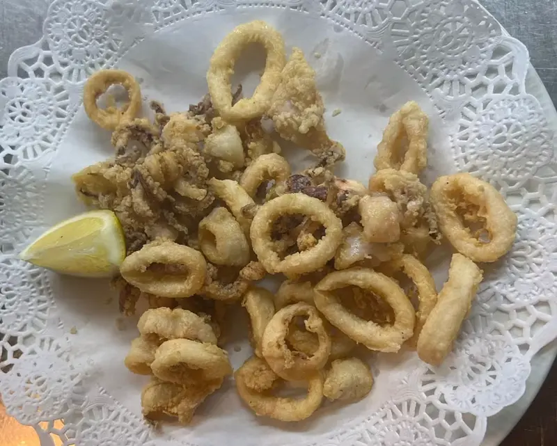 Calamar de playa a la andaluza