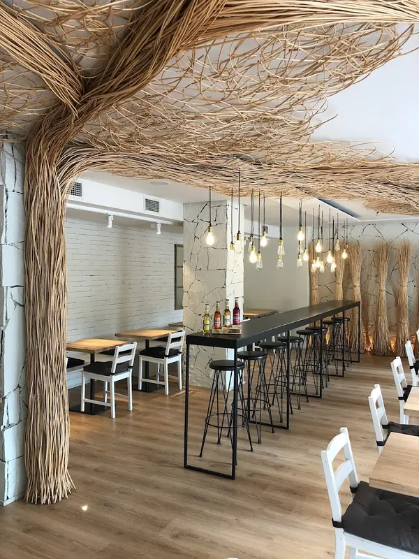 Restaurante vegano Alive