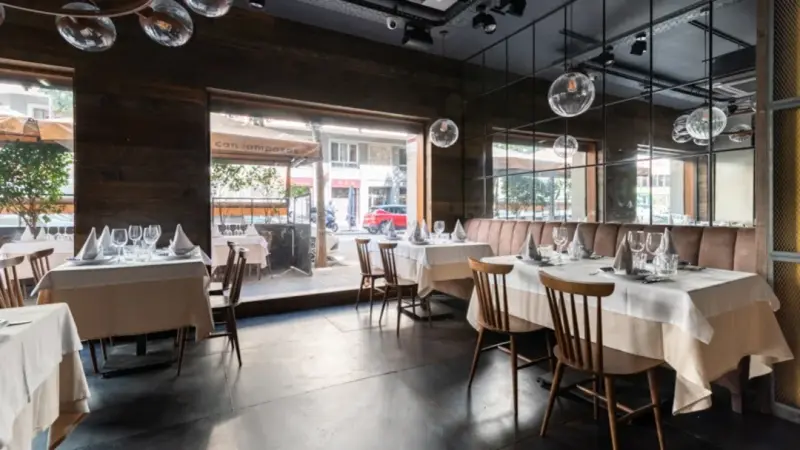 Restaurante Gallego Can Lampazas — foto 7