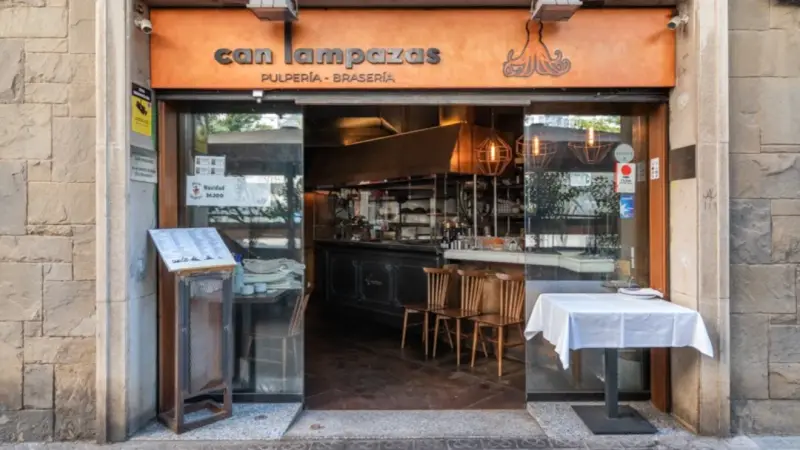 Restaurante Gallego Can Lampazas — foto 8