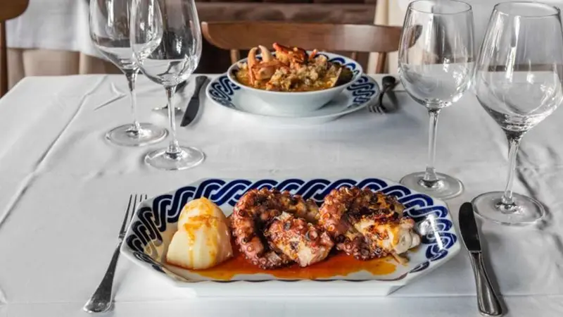 Restaurante Gallego Can Lampazas — foto 9