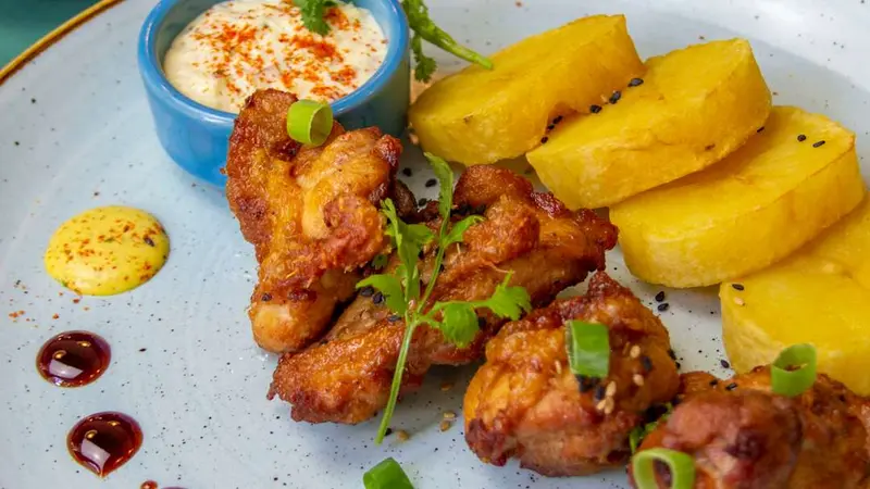 Chicharrón de pollo 