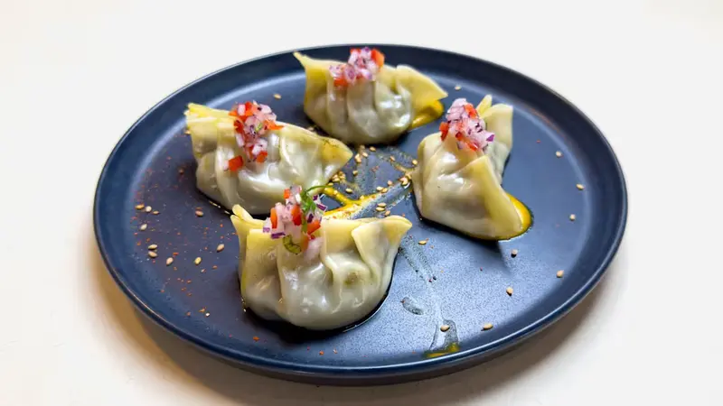 Gyozas de escalivada (4uds.)