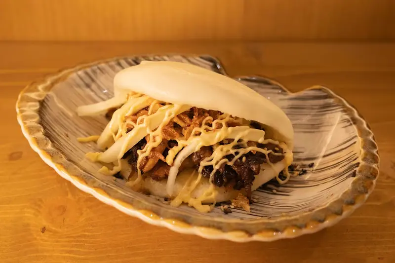 Bao chashu (1 ud.)