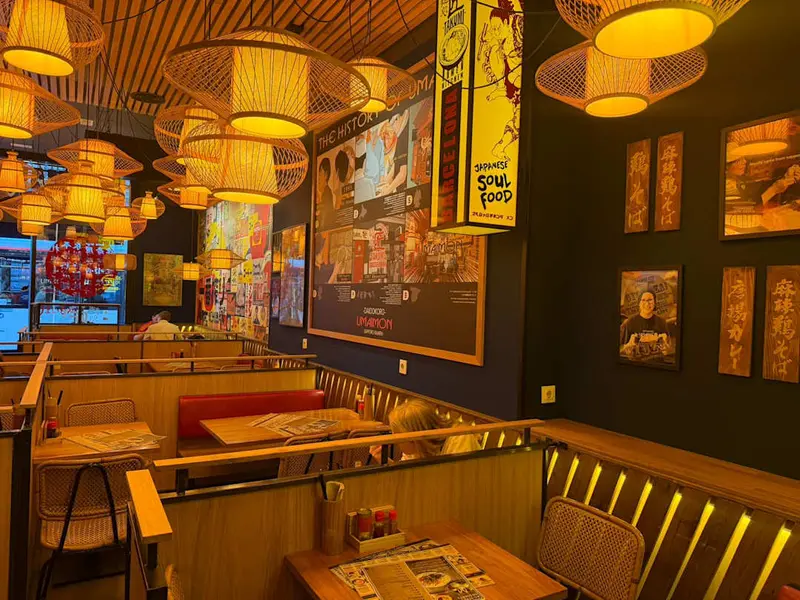 Umaimon Sapporo Ramen - VIA LAIETANA — foto 2