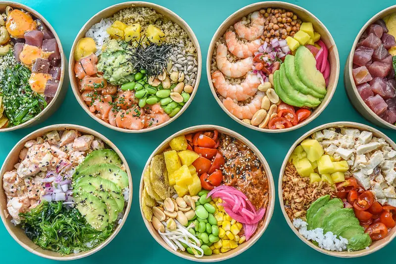 Poke house