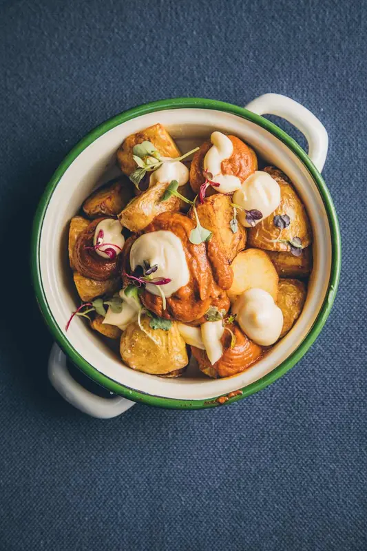 Patatas bravas de autor