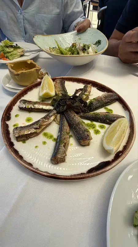 Sardinas a la parrilla