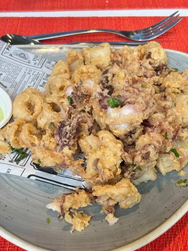Calamares a la andaluza 