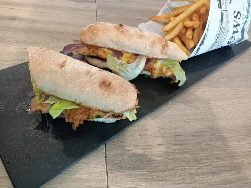 La Rotonda Bar-Restaurant, Menú y Copas