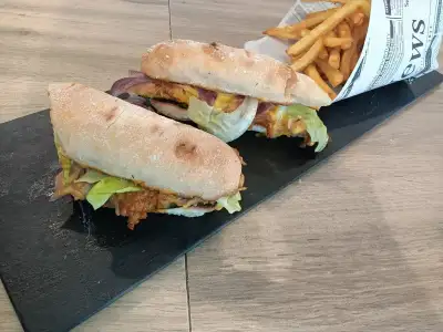 La Rotonda Bar-Restaurant, Menú y Copas