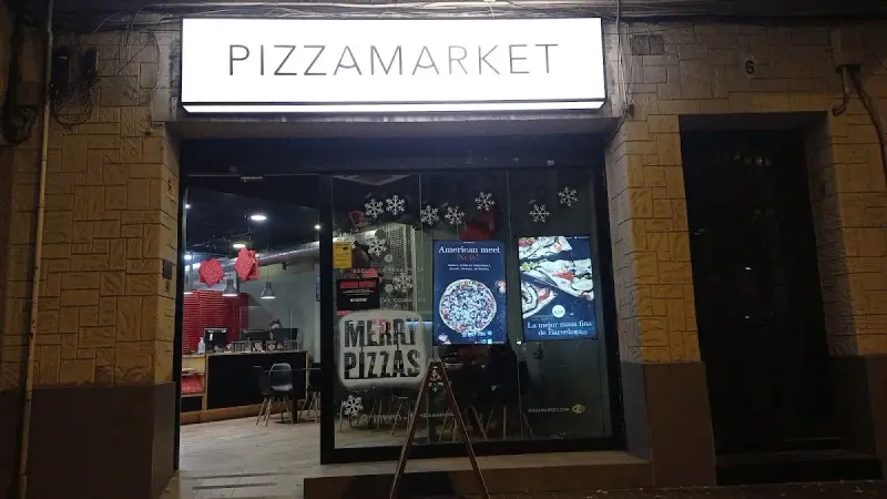 Pizzamarket Sants — foto 8