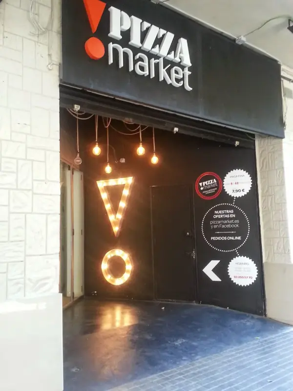 Pizzamarket Sants — foto 10