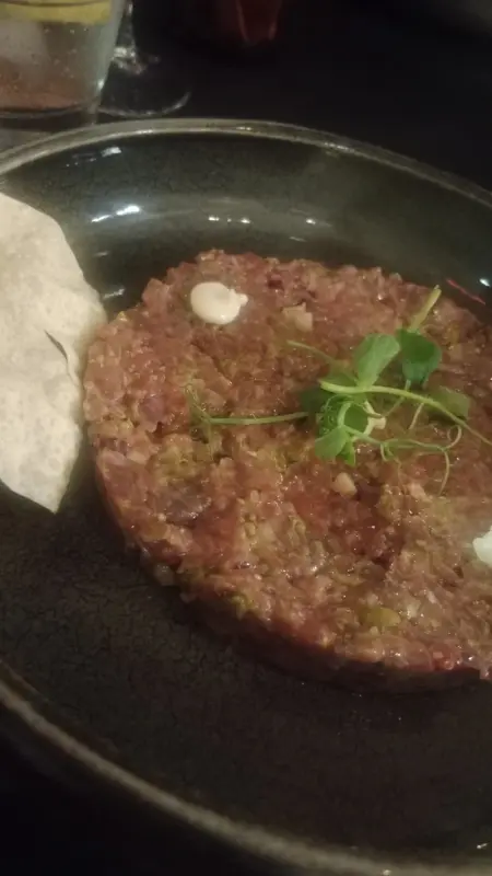 Steak Tartar de Ternera 