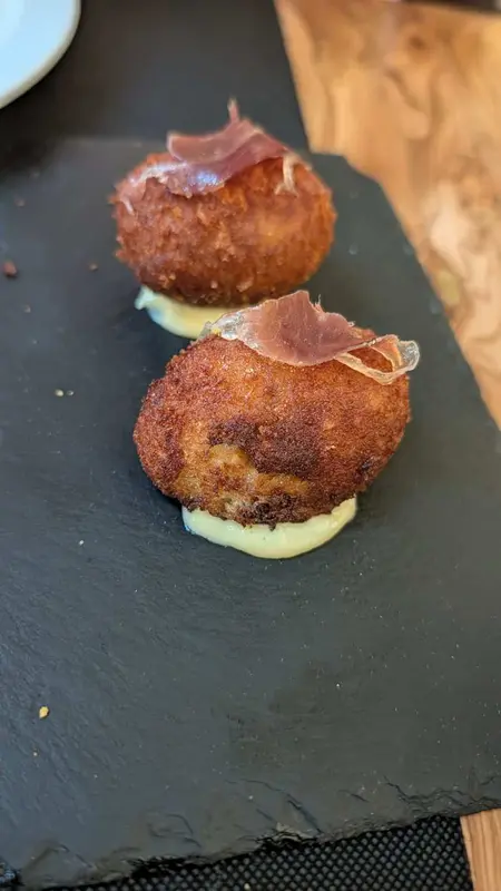 Croquetas de Jamón Ibérico